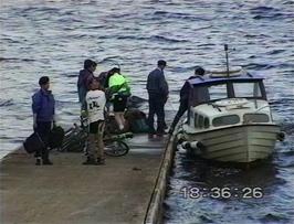 Disembarking at Ullapool, on the other side of Little Loch Broom